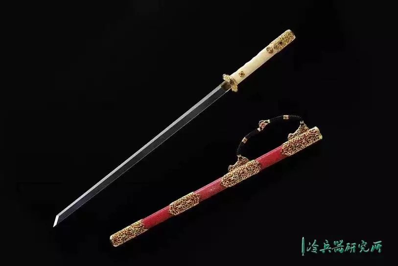 唐雲環首唐横刀百錬文紋鋼鳳尾紋 古兵器 武具 刀装具 日本刀