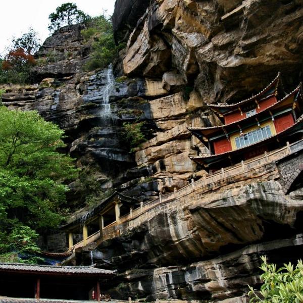 大理剑川石宝山