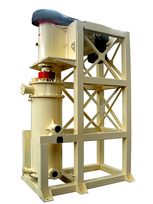  p>立式螺旋搅拌磨矿机(又称塔磨机)是引进国内知名矿院技术共同研发