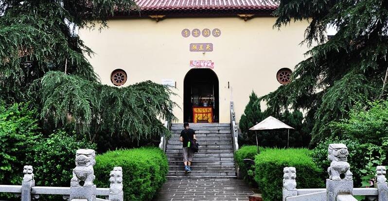 >澄心寺建于当年陶宏景读书堂故址,在安徽省马鞍山市博望区新市镇境内