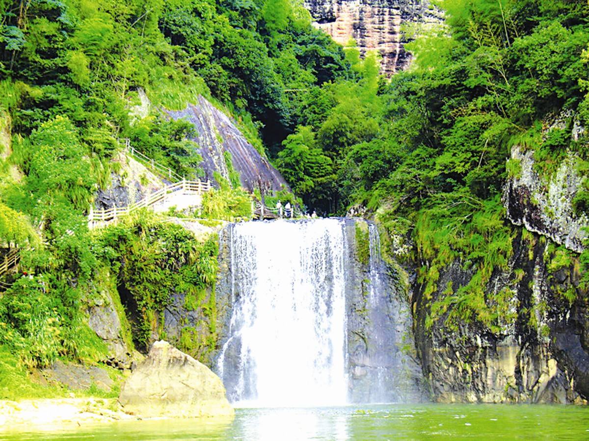 大金湖地质公园