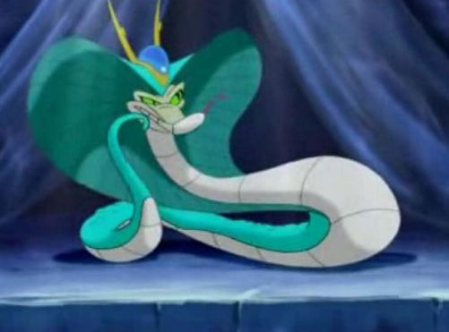 皮蛇,中国动画《 a target="_blank" href="/item/小鲤鱼历险记