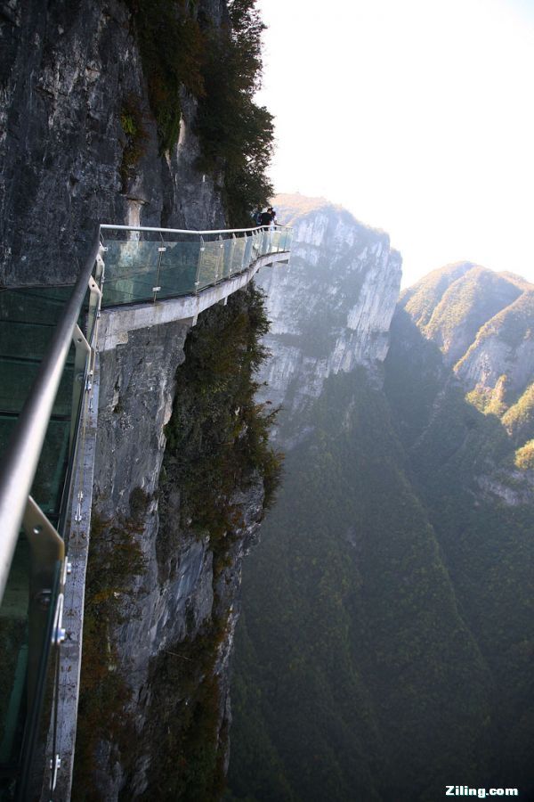 天门山鬼谷栈道