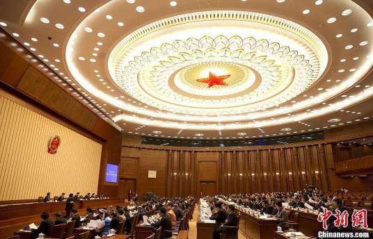 人民大会堂全国人大常委会会议厅_百度百科