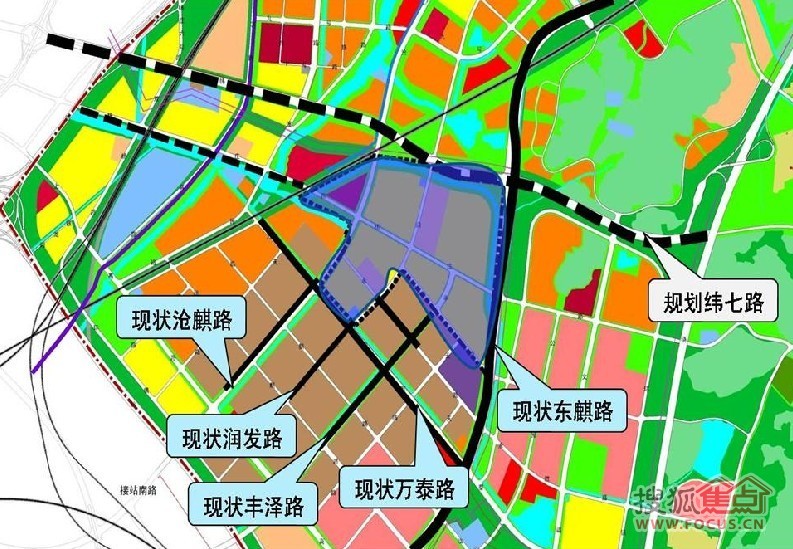 保障房项目位于江宁区上坊老镇北侧,总用地面积125公顷,规划总建筑<a