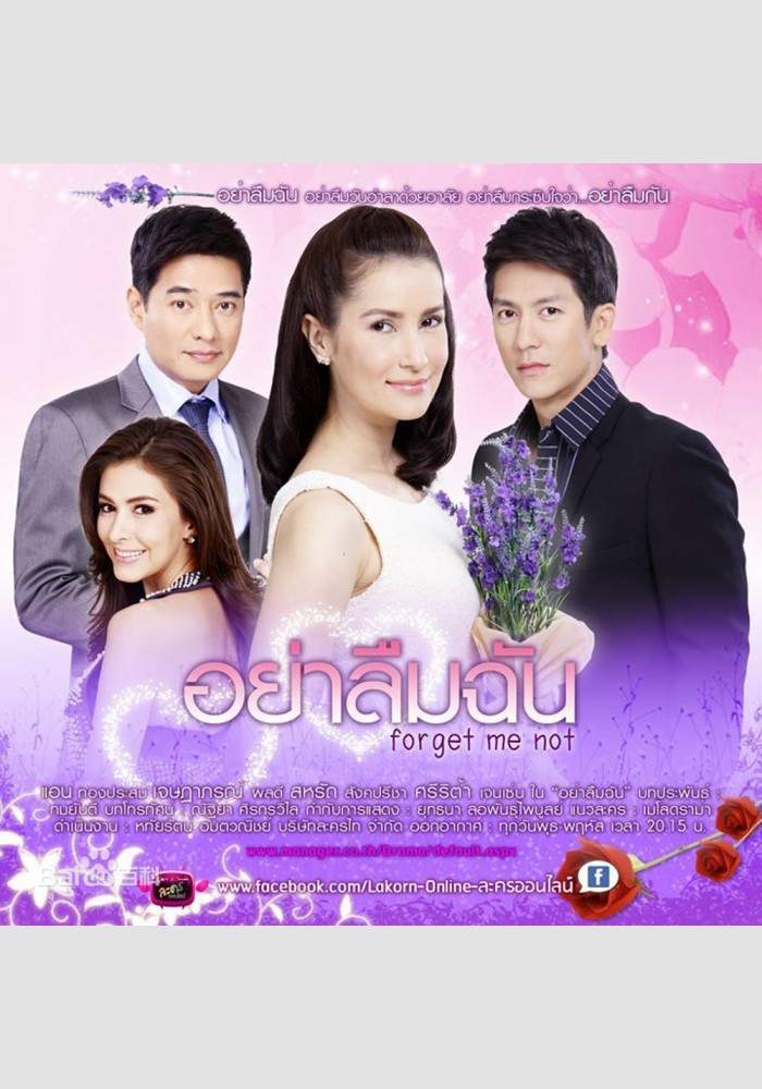 泰剧《勿忘我》,由lakorn thai制作公司出品,2013年3月开始拍摄,2014