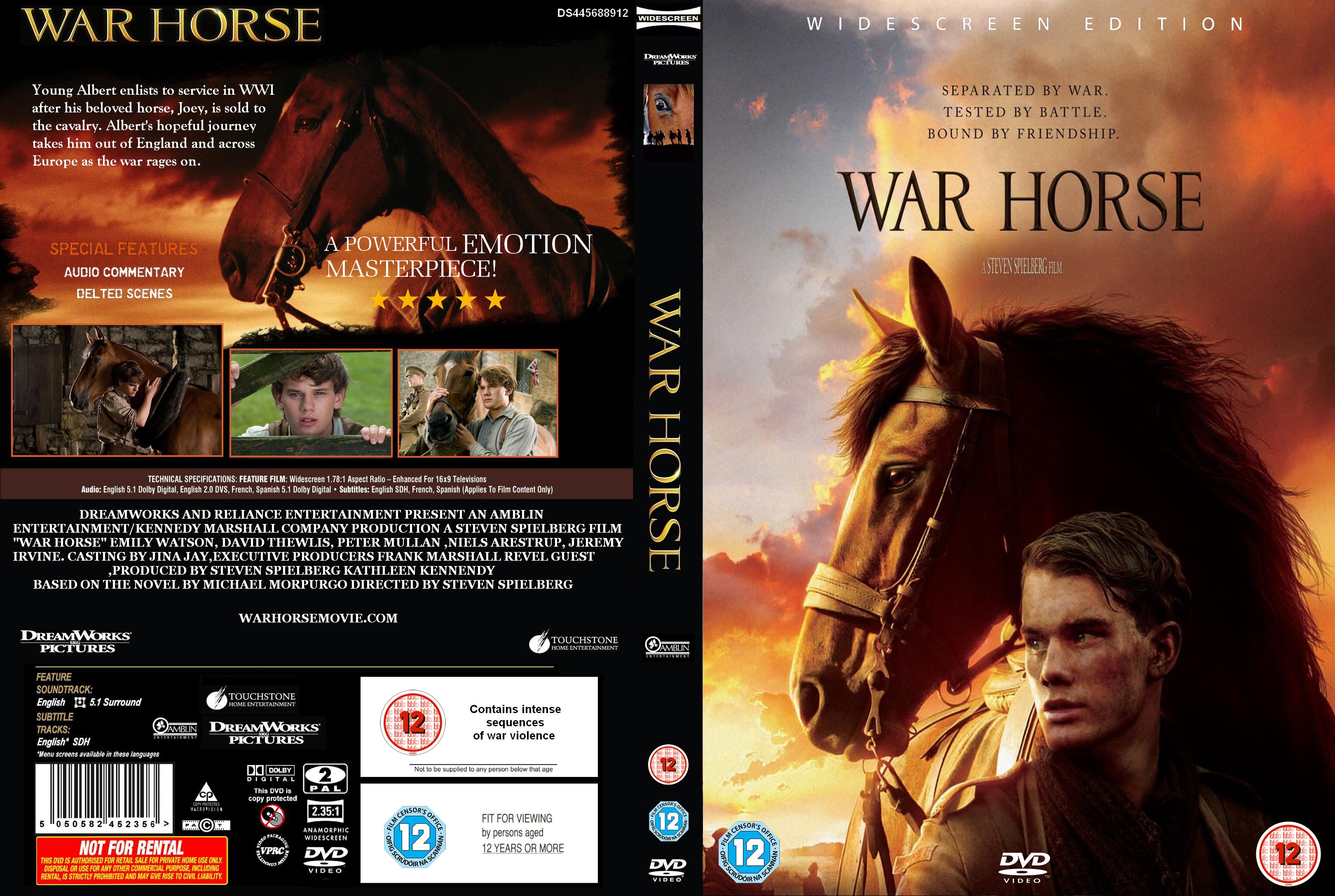  p>影片《战马》改编自英国桂冠作家 a target="_blank" href="/item