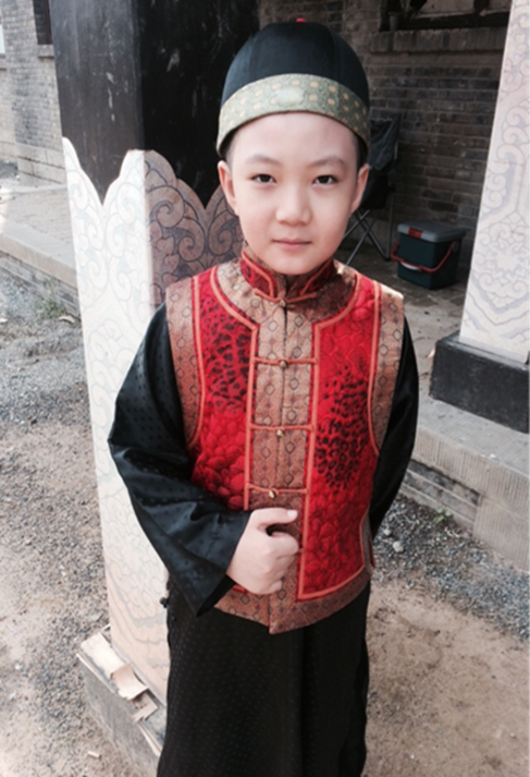  p>陈帅,2006年7月28日出生于北京市,童星.