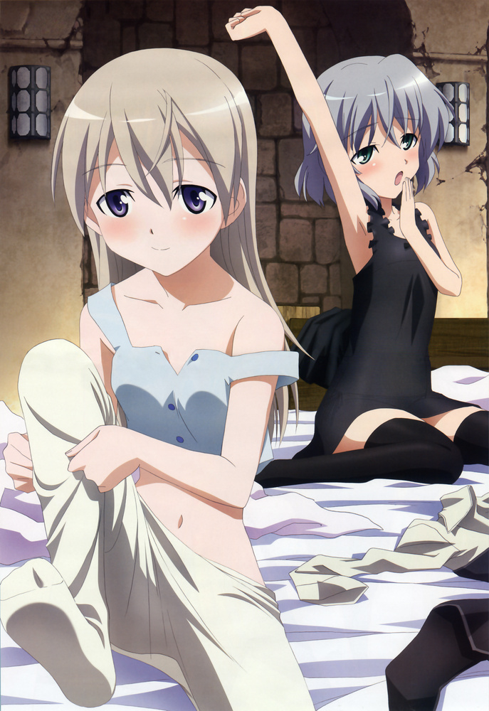  p>《强袭魔女》(ストライクウィッチーズ,strike witches)是由日本