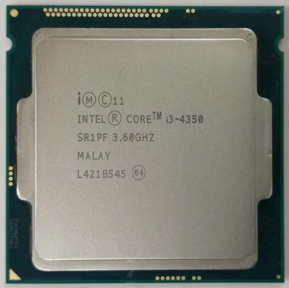 英特尔 core i3-4350