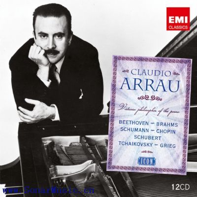 claudio arrau