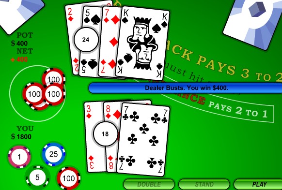  p>21点之王,21点之王:也叫做黑杰克之王,一款很有趣的扑克小游戏.