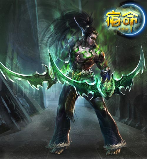 敌法师是dota1,dota2中的后期英雄. /p>