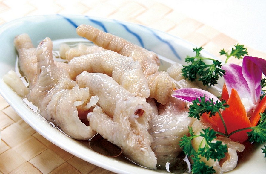 糟拌鸡爪