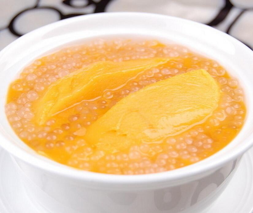 香芒草莓西米露