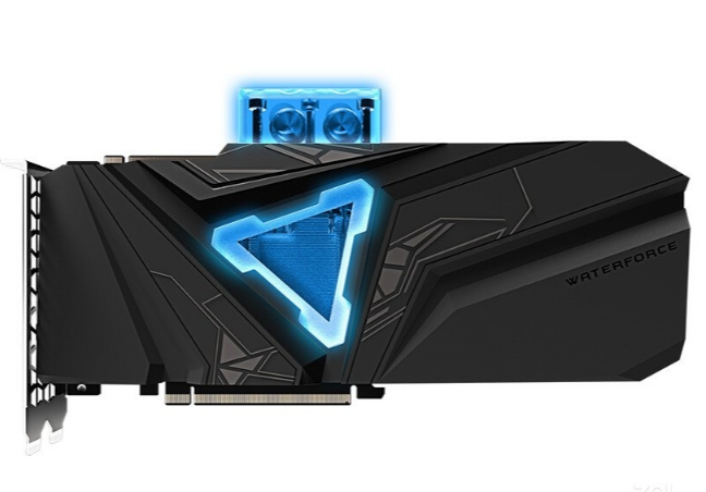 技嘉geforce rtx 2080 super gaming oc waterforce wb 8g