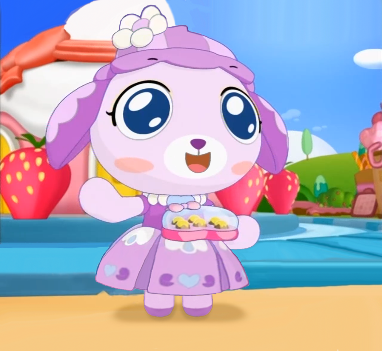  p>《幻变精灵之蛋糕甜心》是一部以蛋糕为主题的动画,主要讲述的是女