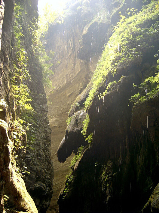 金刀峡风景区