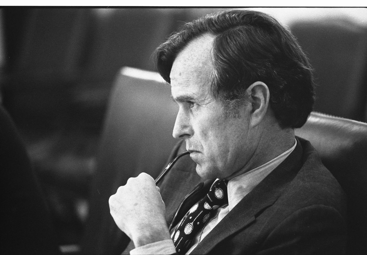 george herbert walker bush