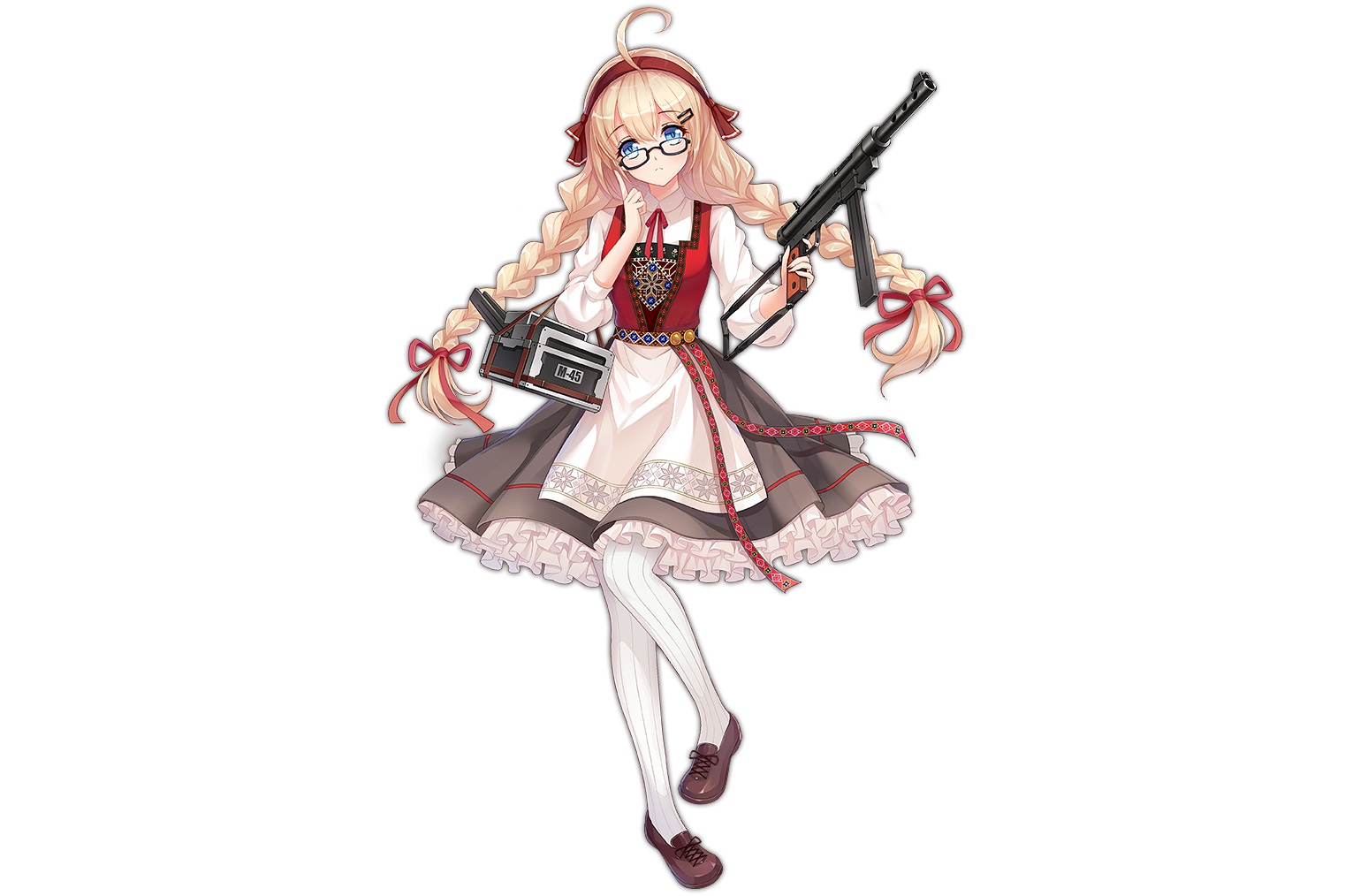 data-lemmaid="18737026">少女前线 /a>》中的冲锋枪枪种 a target="