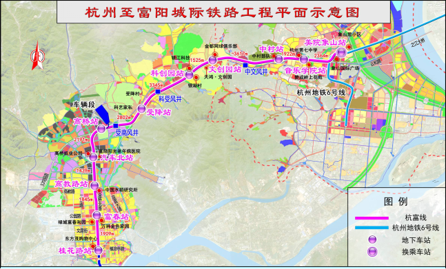 杭州地铁杭富线