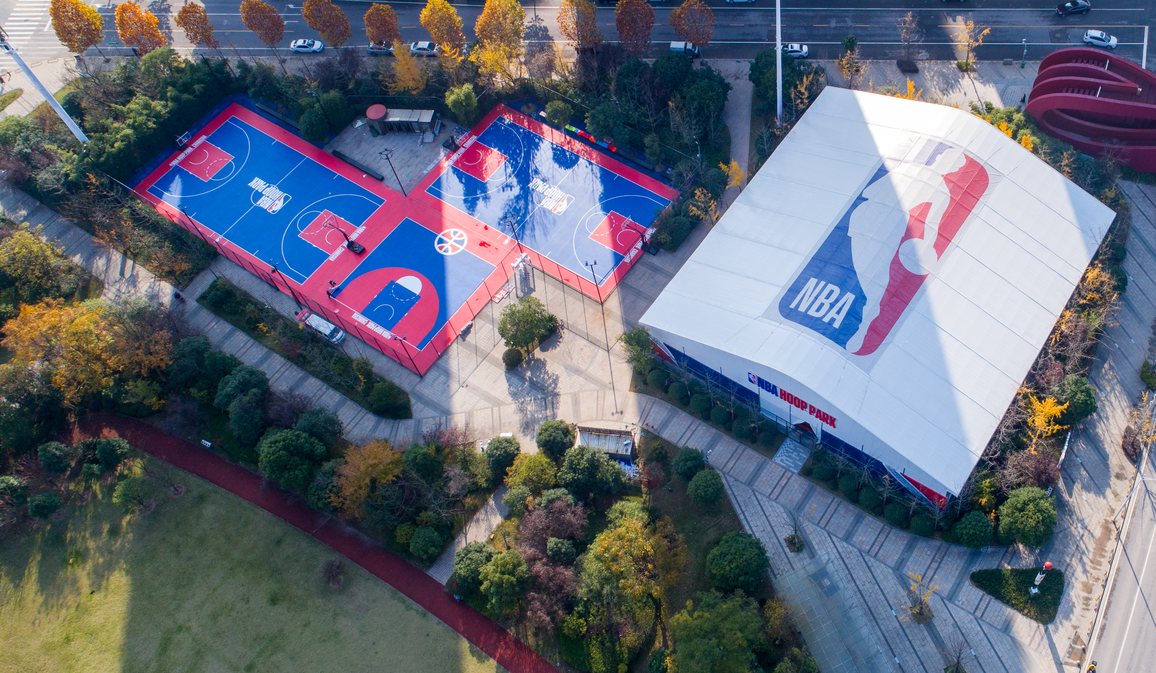 nba hoop park