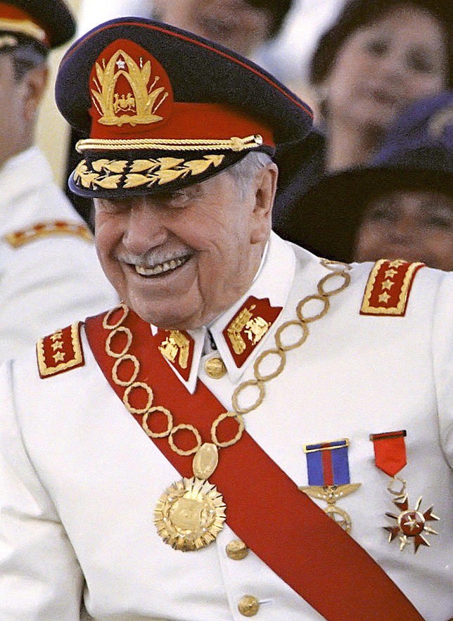 奥古斯托·皮诺切特