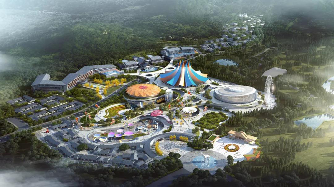 绍兴兰亭森林野生动物园