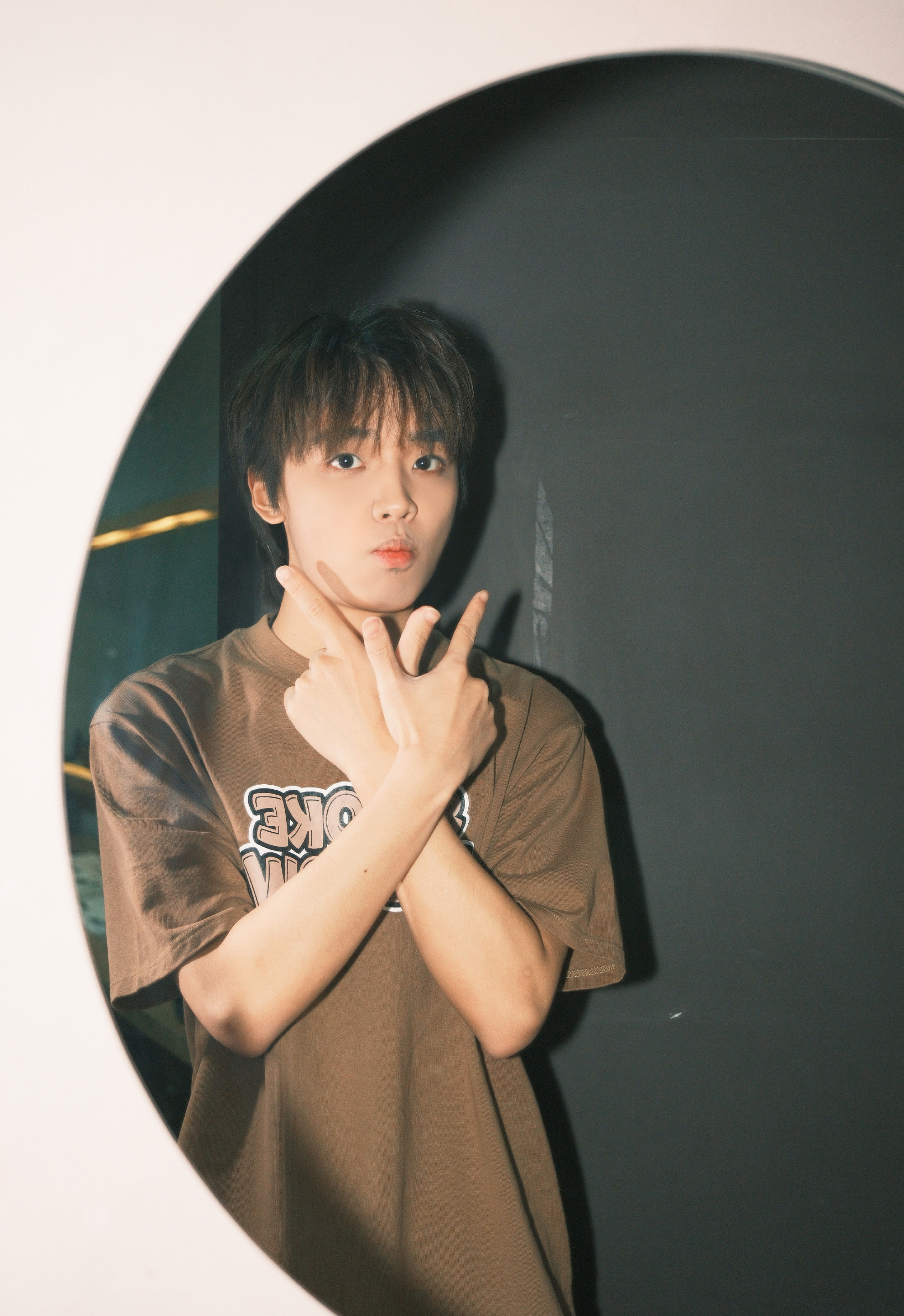 曾涵江,2000年5月