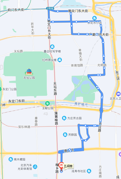 北京公交12路