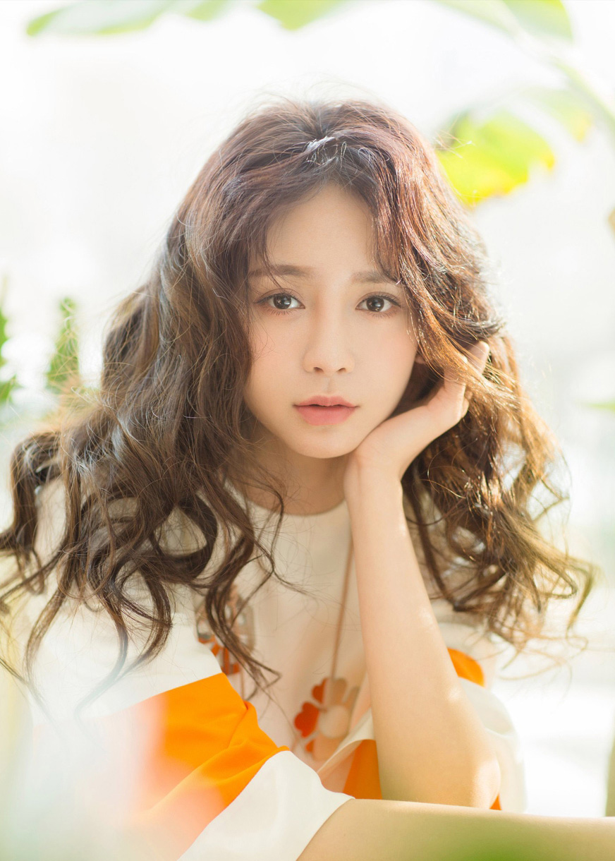 中国内地女主持人,演员,模特