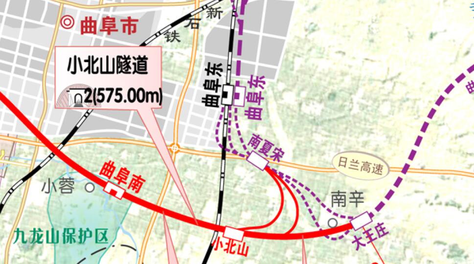  p>日兰高速铁路(rizhao-lankao high-speed railway),简称日兰高铁