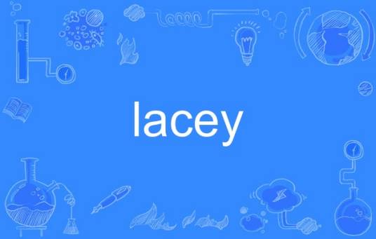 lacey（英语单词）_百度百科