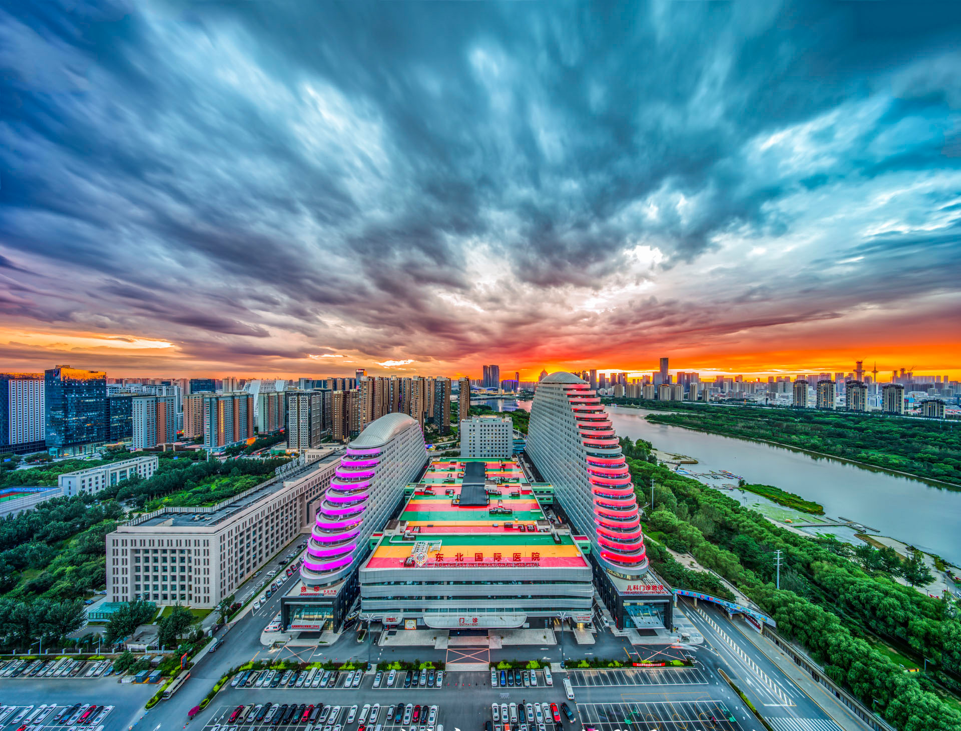 ">东北国际医院位于 a target="_blank" href="/item/沈阳市/124784"