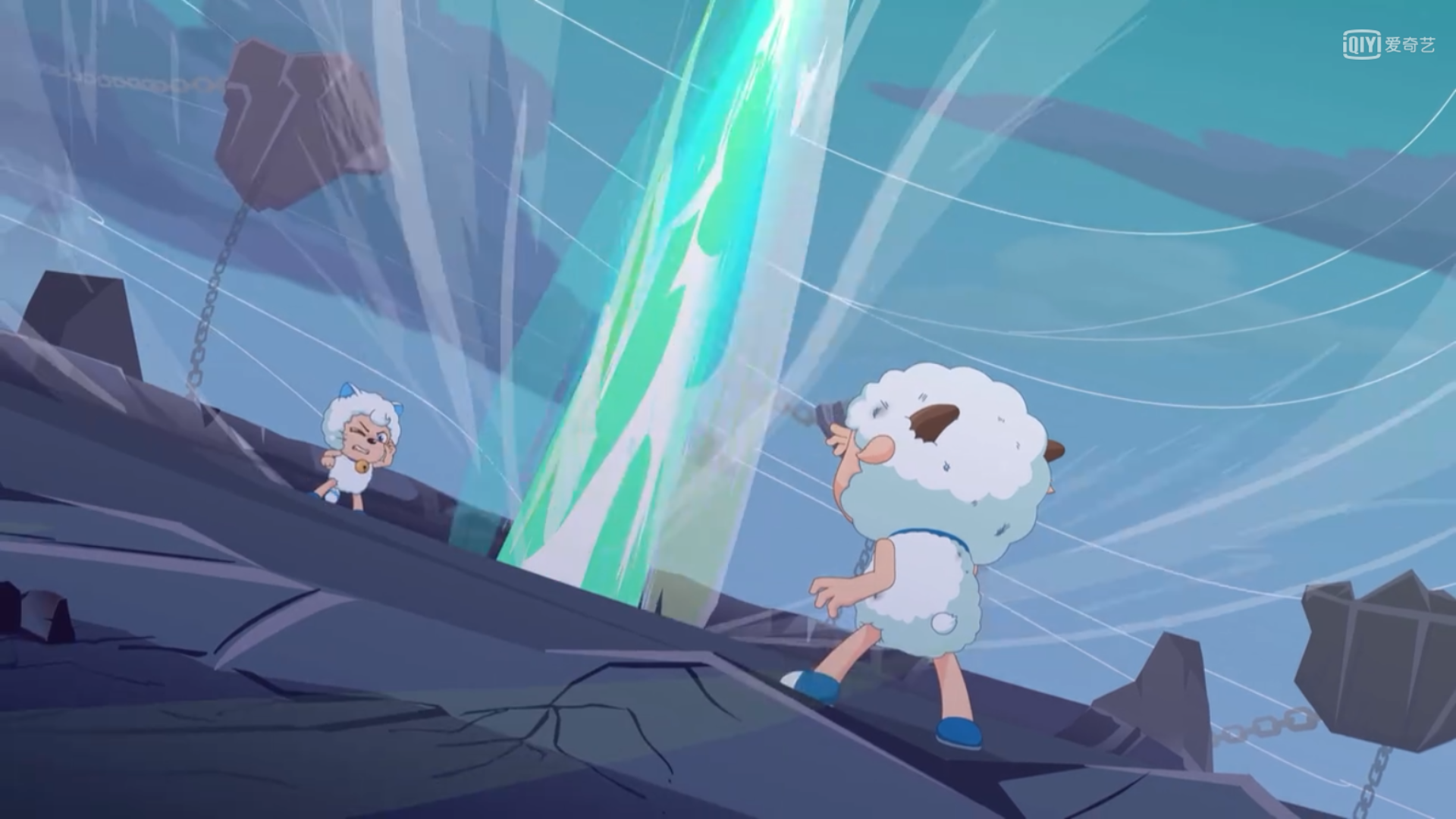 喜羊羊与灰太狼之奇妙大营救