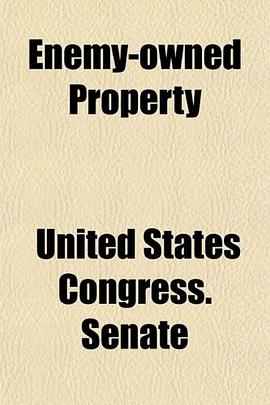 enemy-owned property; hearing before a subcommittee of the