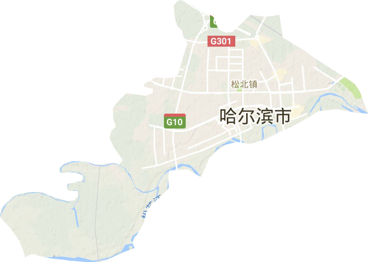 松北街道