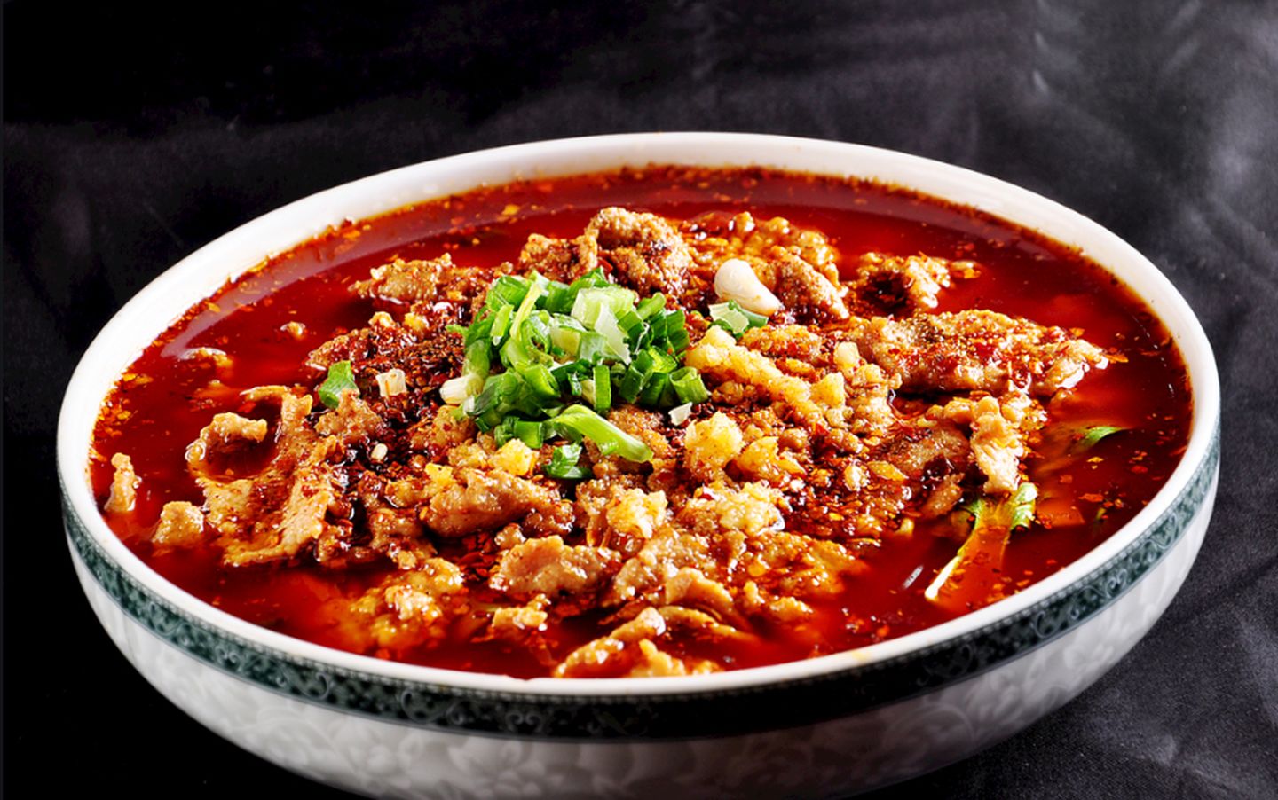家常水煮肉片