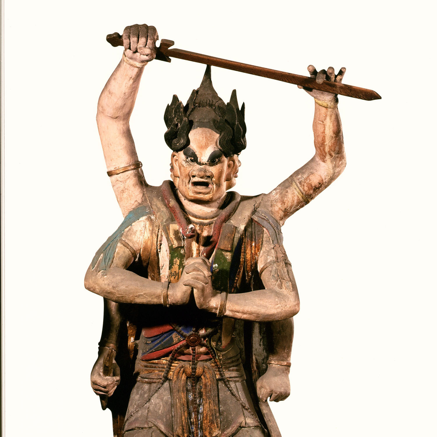 不动明王 不动明王（古印度神话传说中的人物）_百度百科