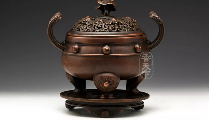 请说铜炉器，炉耳知气韵_百科TA说