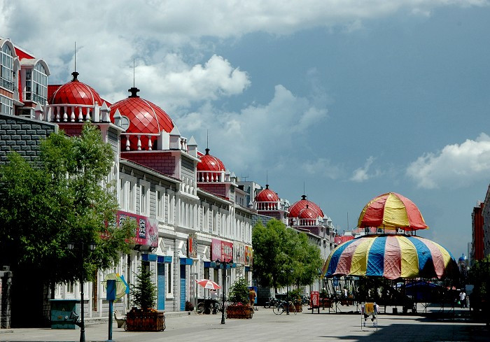 黑龙江省虎林市