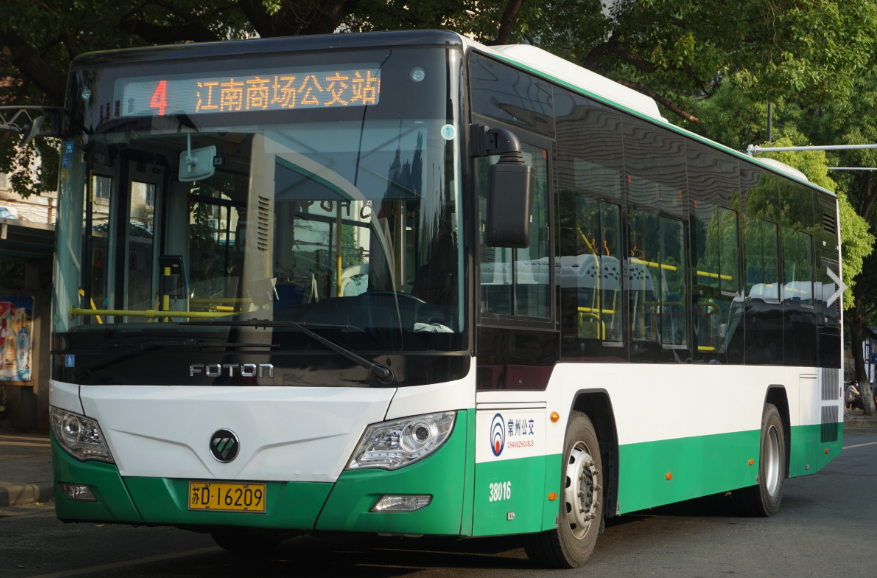 常州公交4路