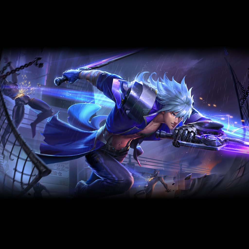  p>天煞是手游《魂武者》里的一名刺客类英雄角色.