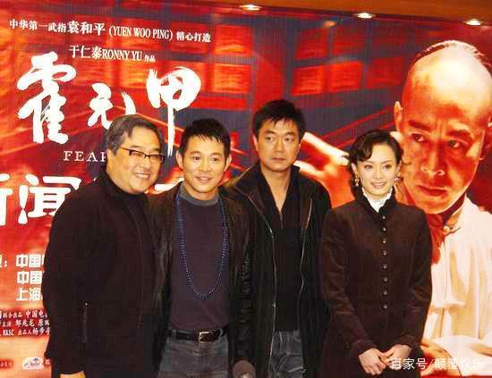 李连杰被吐槽拍戏用替身？于仁泰说出原因：我能明白他的苦处_百科TA说