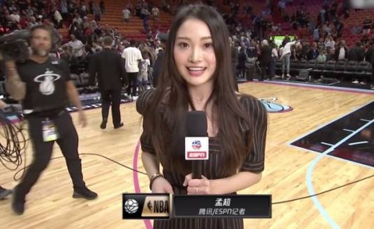 孟超（腾讯-ESPN记者、NBA前方记者）_百度百科