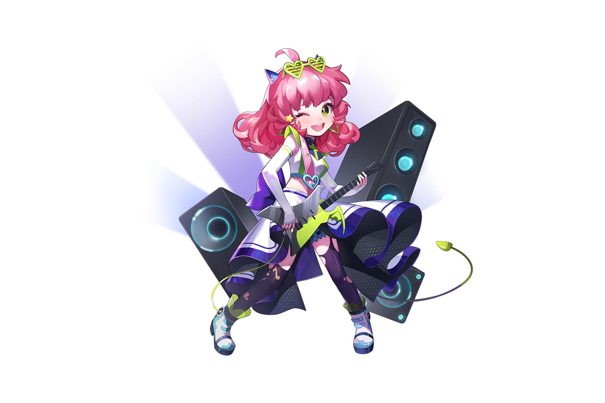  p data-id="tbnif4gyrtze">电音女王,游戏《节奏大师》中的角色. /p>