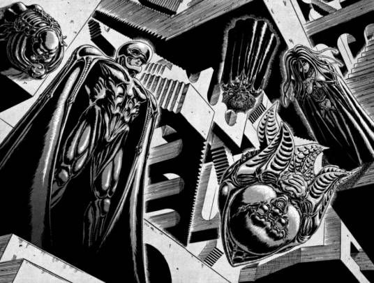 神之手（漫画《剑风传奇》及其衍生作品中的组织）_百度百科