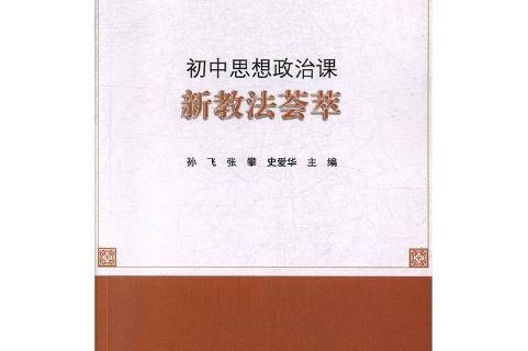 初中思想政治课新教法荟萃