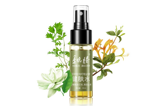 季德胜艾叶蚊虫叮咬止痒健肤水