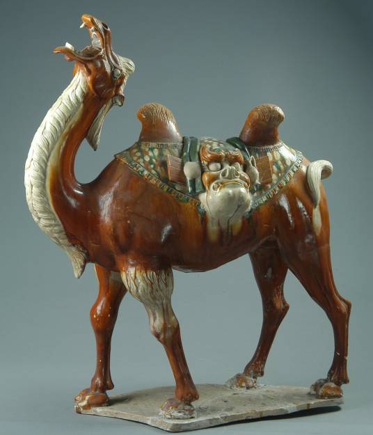 唐三彩骆驼（北京故宫博物院馆藏文物）_百度百科